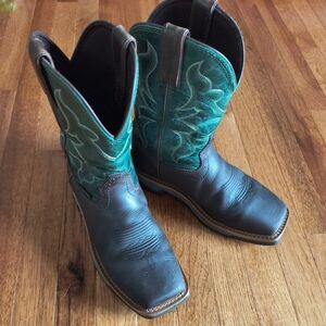 Justin Work Boots - Composite Safety Toe